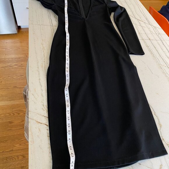 Chrissy Teigen x Revolve "Get Low Midi" LBD dress - Picture 7 of 10